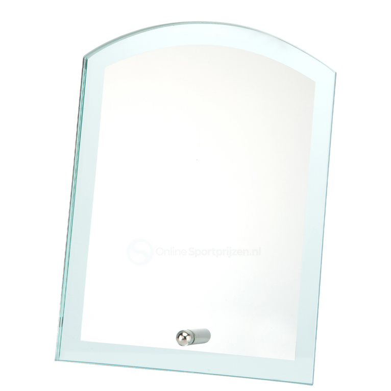 Glazen Award Geschikt voor Gravure en Full Colour Print - W541-W543