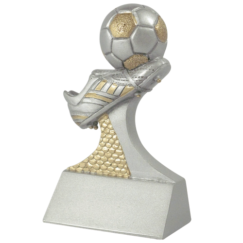Goedkope Voetbalprijs - FG230 - Antiek Zilver / Goud