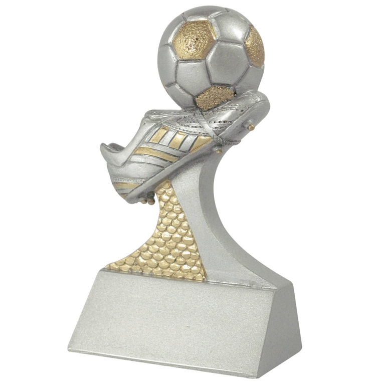 Goedkope Voetbalprijs - FG230 - Antiek Zilver / Goud