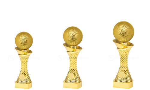 Golftrofee - SL1916 - Goud