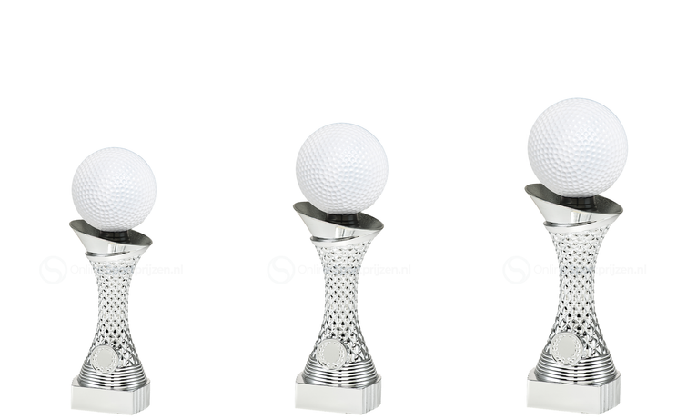 Golftrofee - SL1931 - Zilver