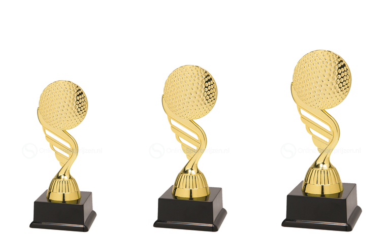 Golftrofee - SS1804 - Goud