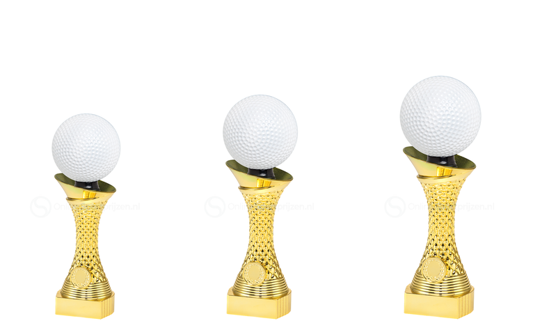 Golftrofee - ST.053 - Goud