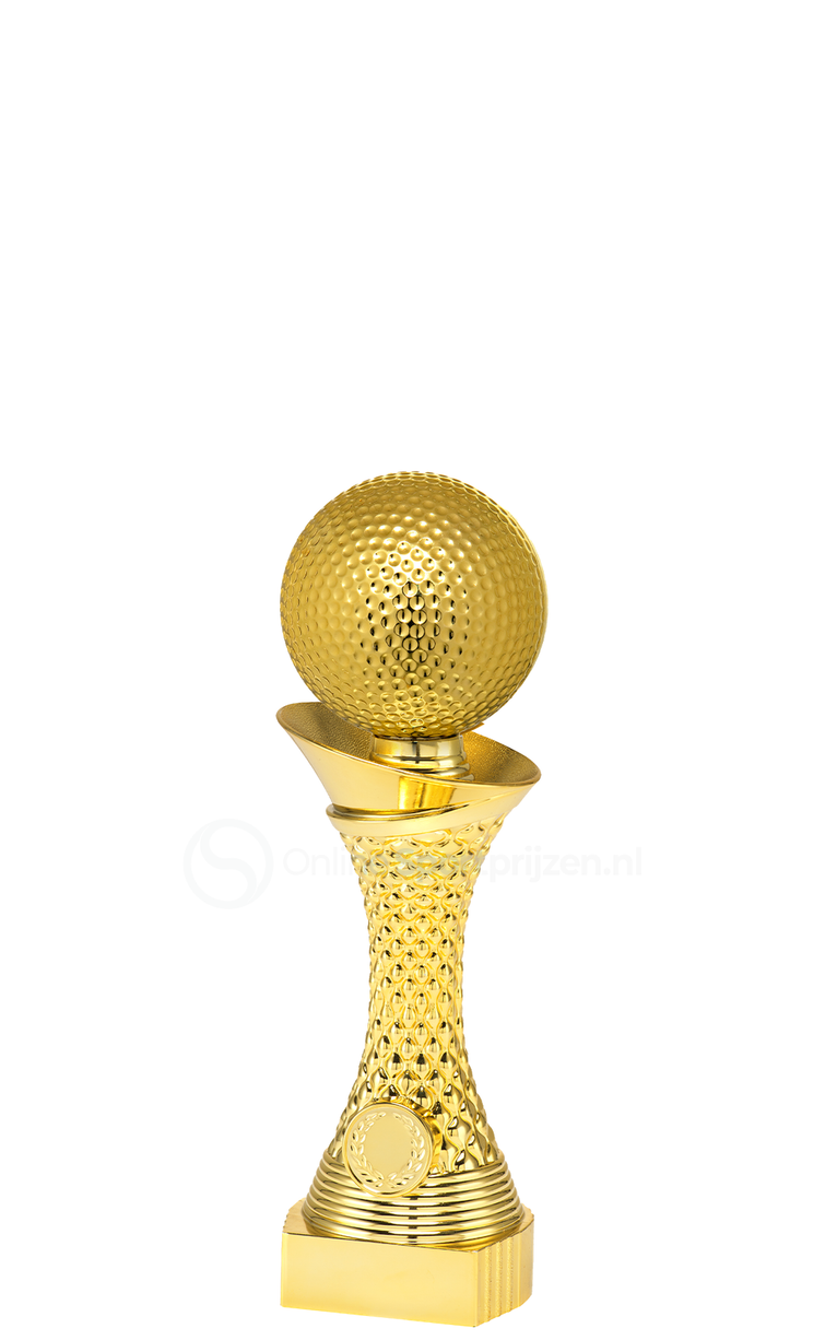 Golftrofee - SL1916 - Goud