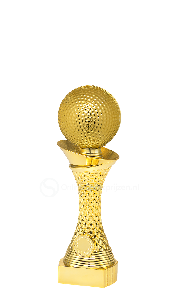 Golftrofee - SL1916 - Goud