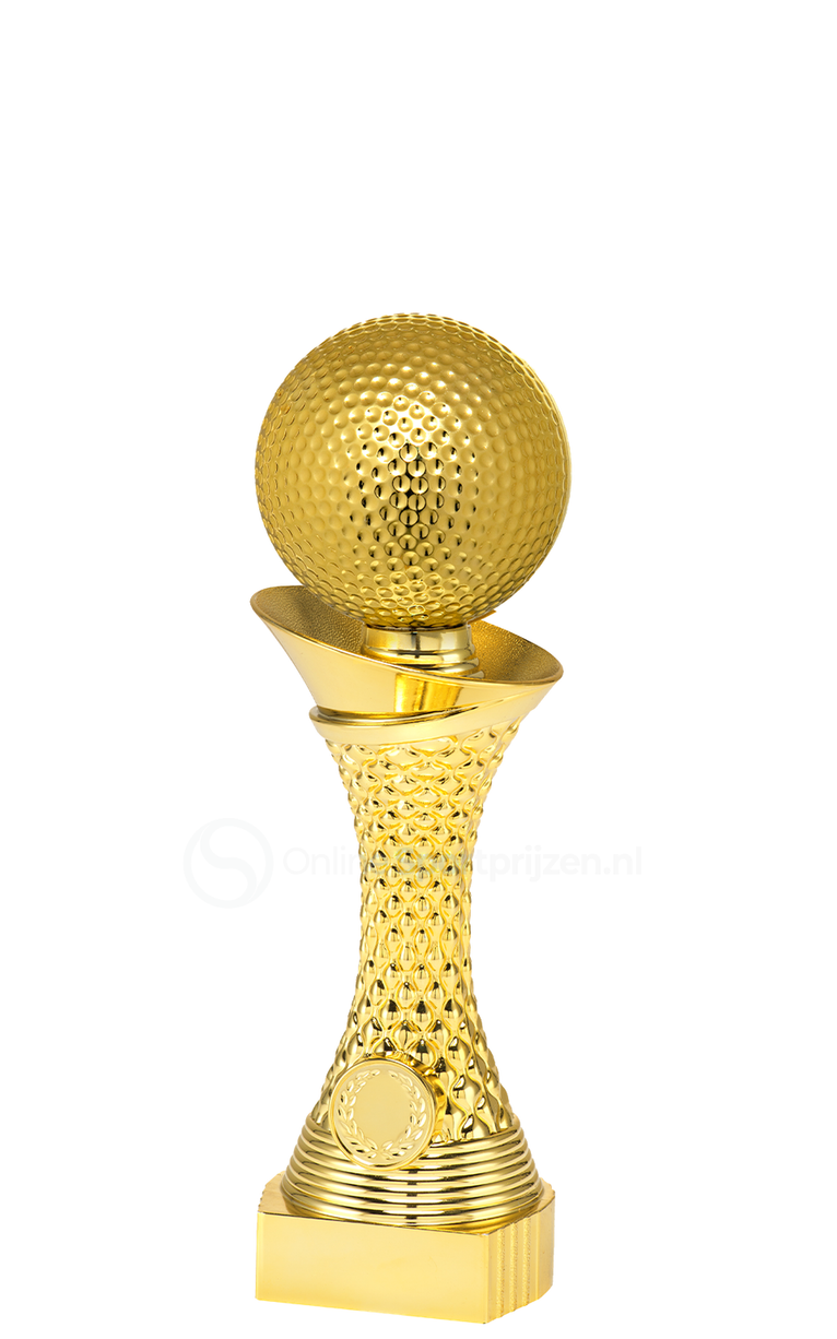 Golftrofee - SL1916 - Goud