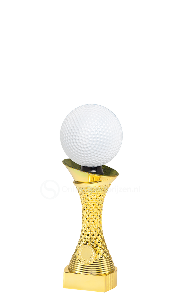 Golftrofee - ST.053 - Goud