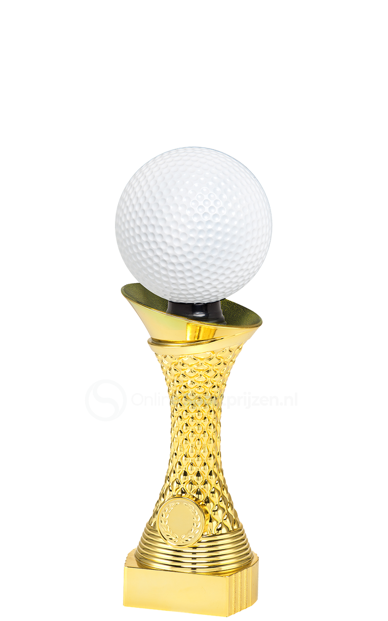 Golftrofee - ST.053 - Goud