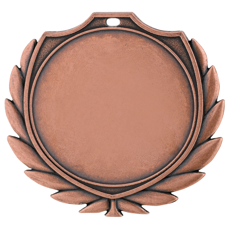 Grote Schild Medaille Venlo - 70mm - D78 - Goud, Zilver en Brons