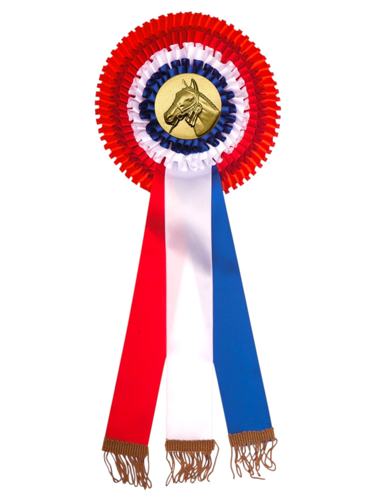 Grote Kampioensrozet Paardensport - Dierententoonstelling Rozet - R7