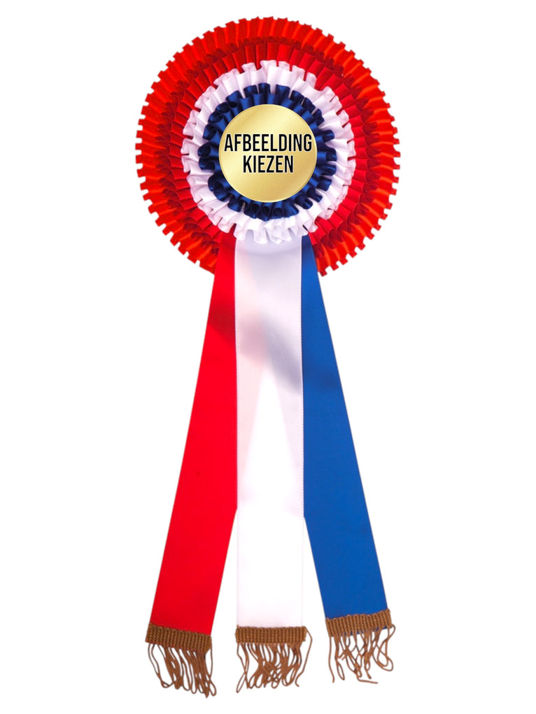 Grote Kampioensrozet Paardensport - Dierententoonstelling Rozet - R7