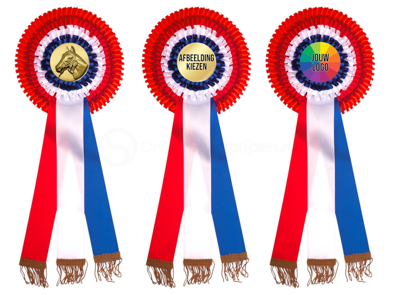 Grote Kampioensrozet Paardensport - Dierententoonstelling Rozet - R7