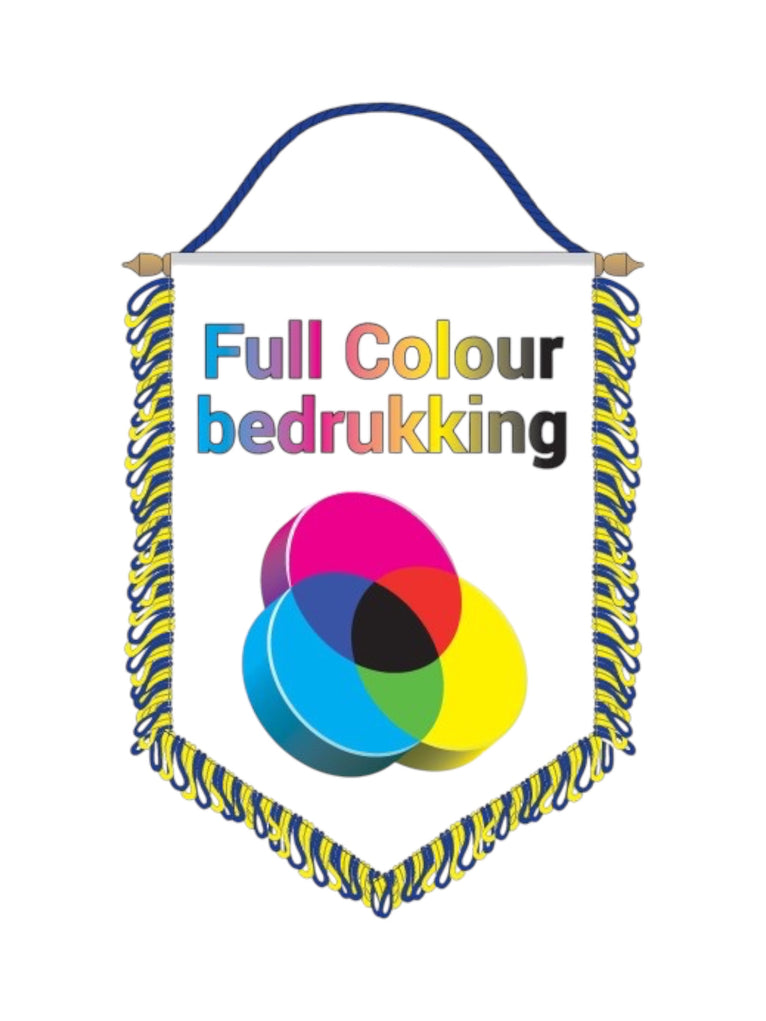 H-vaan met Full Colour Ontwerp in 3 Formaten - HV2
