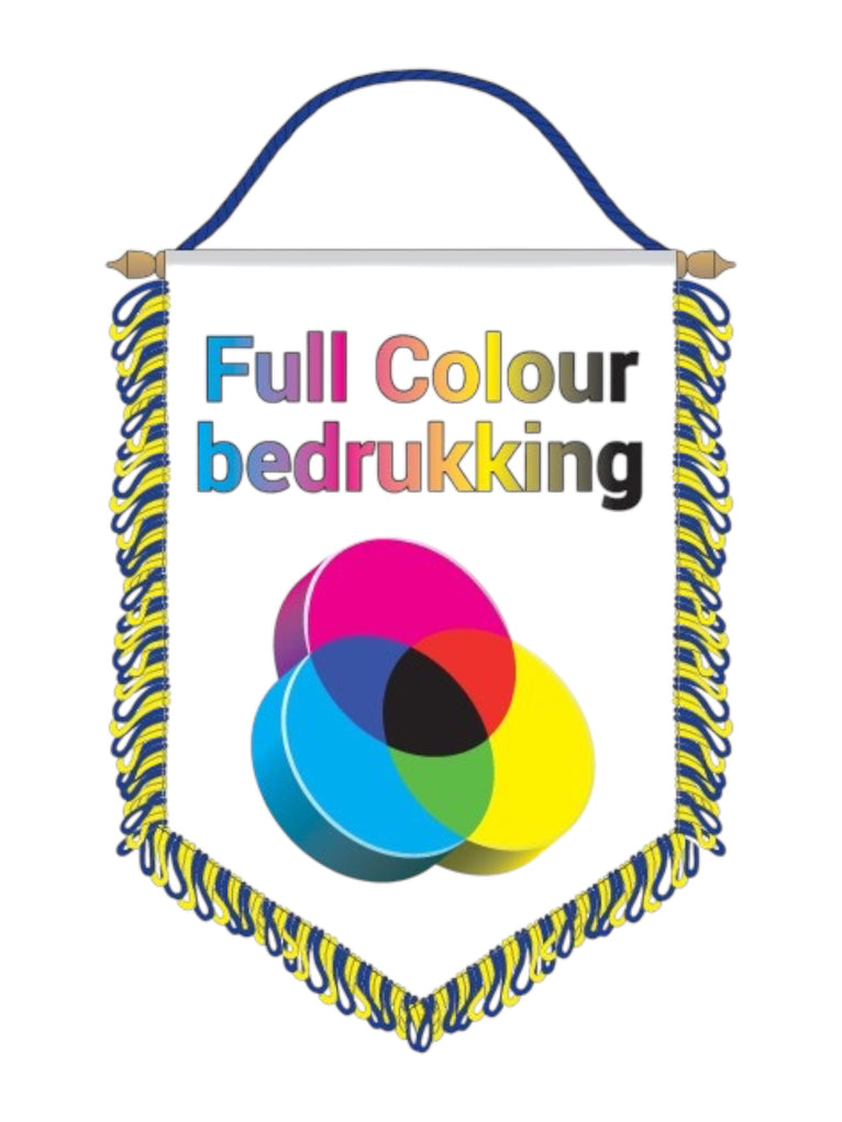 H-vaan met Full Colour Ontwerp in 3 Formaten - HV2