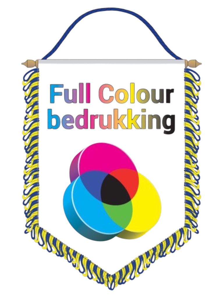 H-vaan met Full Colour Ontwerp in 3 Formaten - HV2