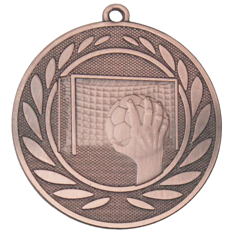 Handbal Medaille - 50 mm - DI5000.ZC - Goud, Zilver en Brons