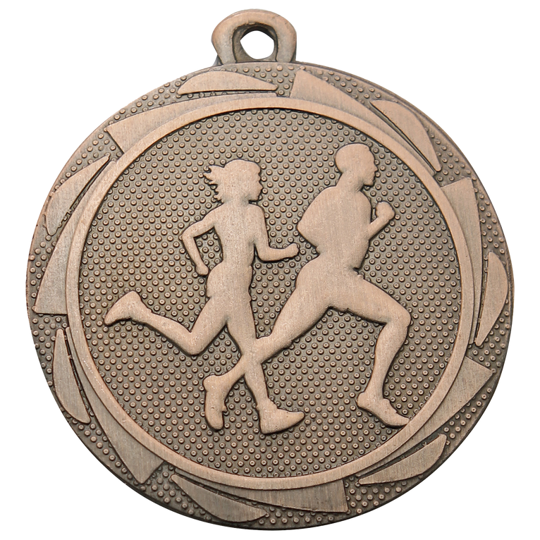 Hardloop Medaille - 45 mm - BS.ME104 - Goud, Zilver en Brons