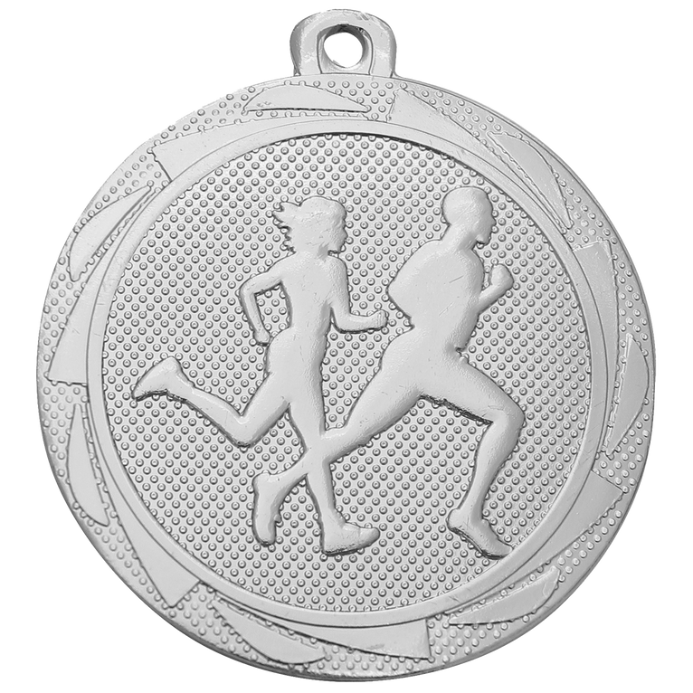 Hardloop Medaille - 45 mm - BS.ME104 - Goud, Zilver en Brons