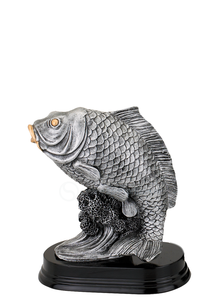 Hengelsport Prijs - FG325-FG327 - Antiek Zilver