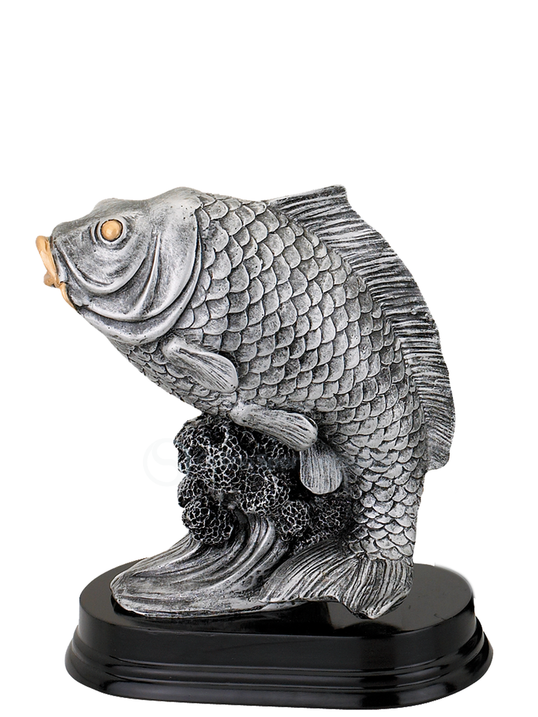 Hengelsport Prijs - FG325-FG327 - Antiek Zilver