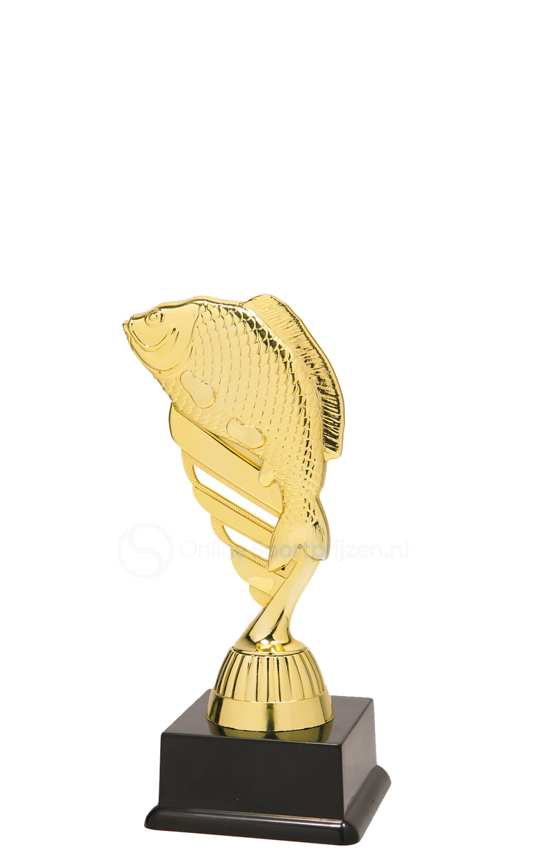 Hengelsporttrofee - SS1816 - Goud
