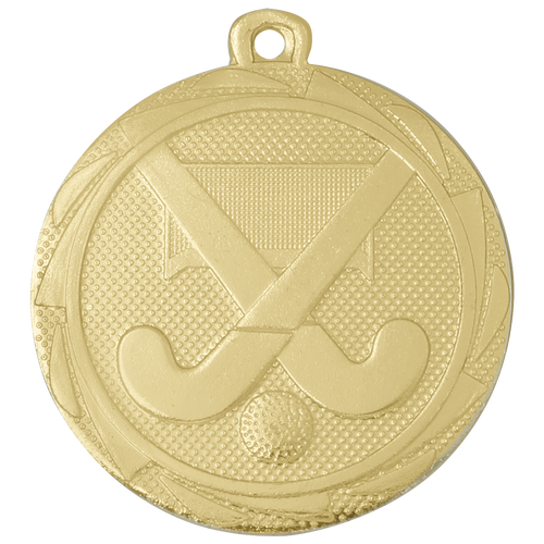 Hockey Medaille - 45 mm - BS.ME112 - Goud, Zilver en Brons