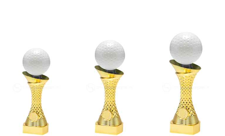 Hockeytrofee - ST.042 - Goud