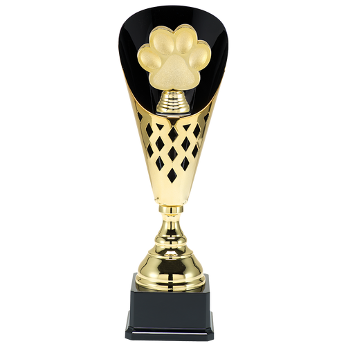 Hondensportbokaal - ST.140 - Goud / Zwart