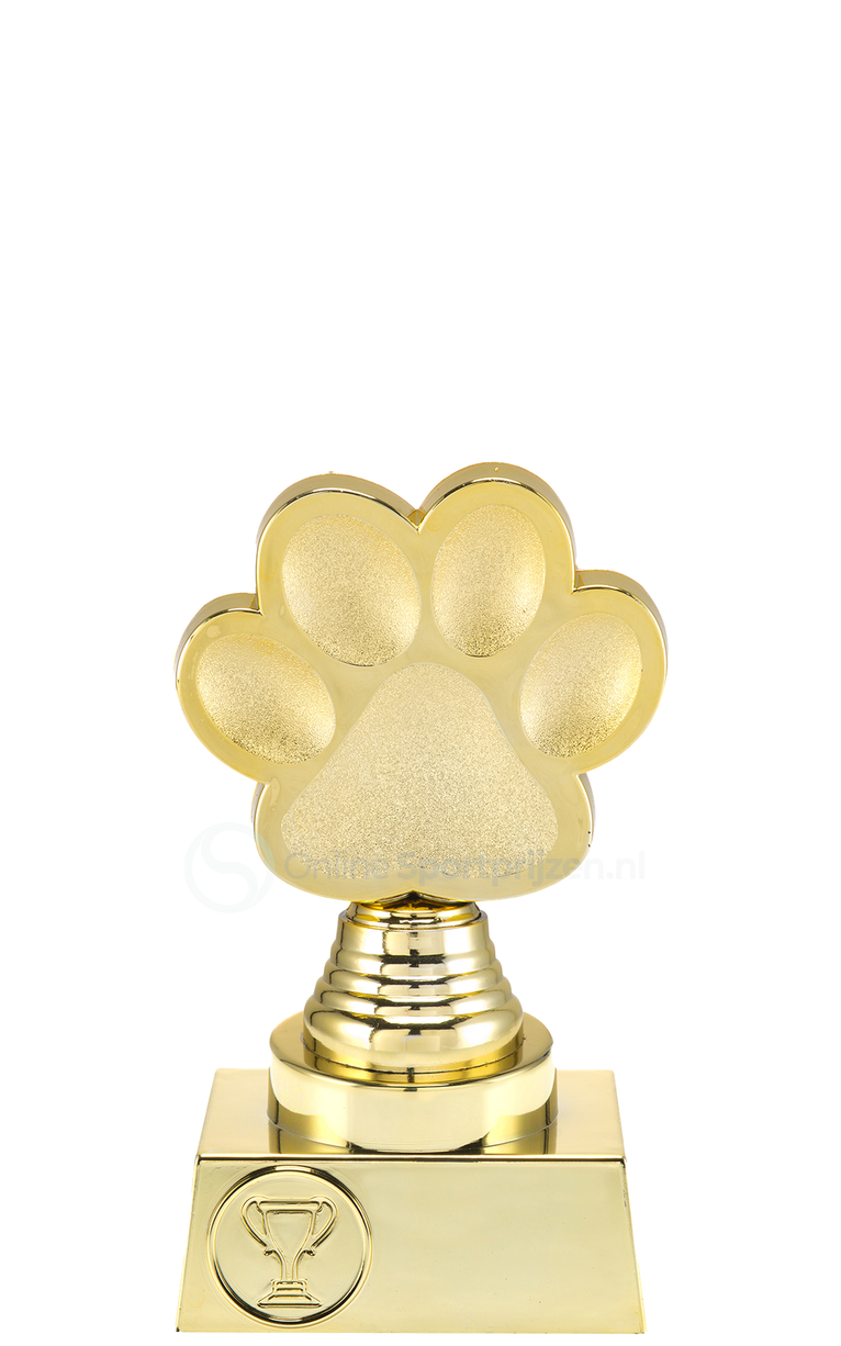 Hondensportprijs - ST.149 - Goud