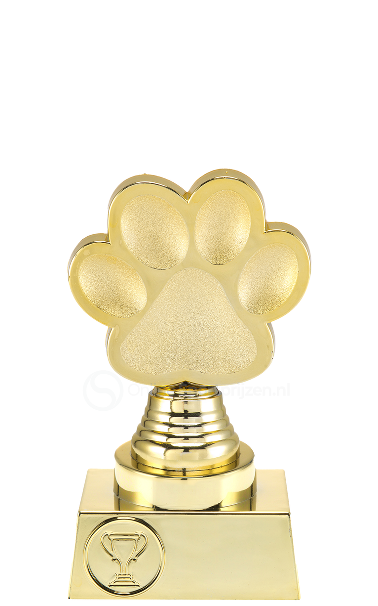 Hondensportprijs - ST.149 - Goud