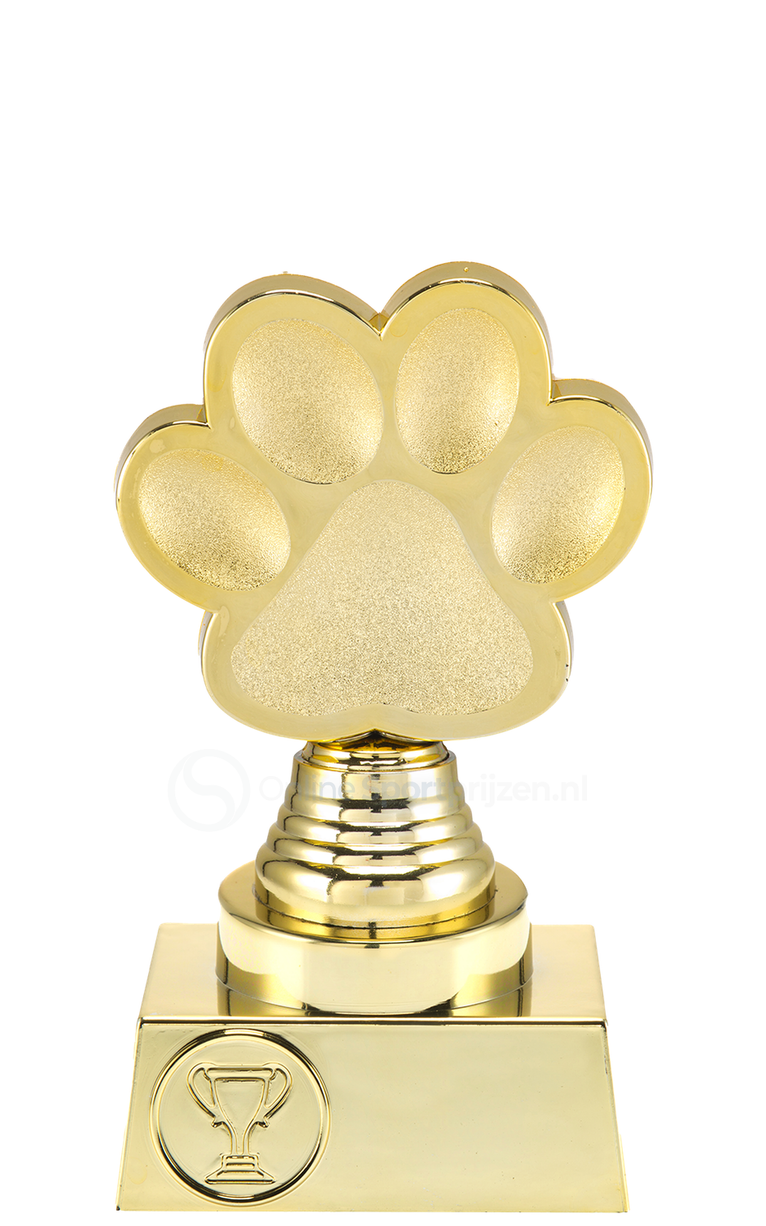 Hondensportprijs - ST.149 - Goud