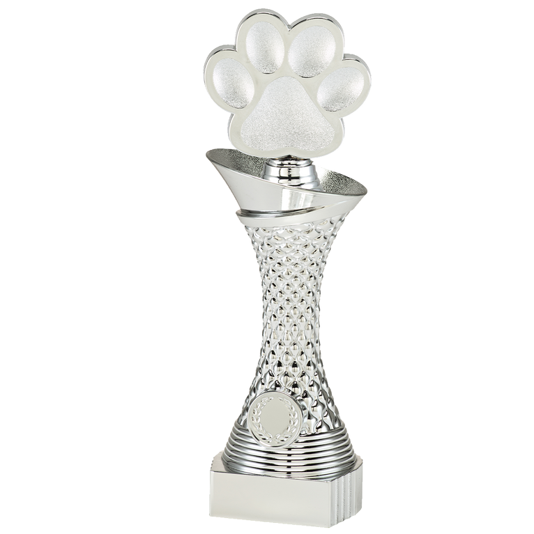 Hondensporttrofee - SL2050 - Zilver