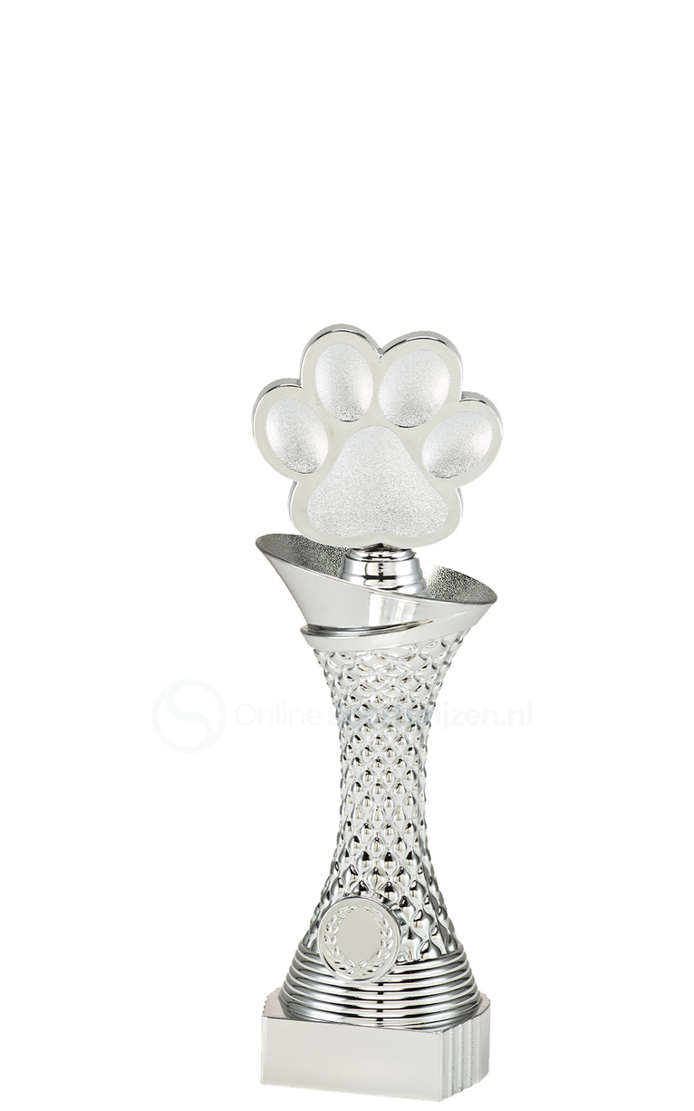 Hondensporttrofee - SL2050 - Zilver