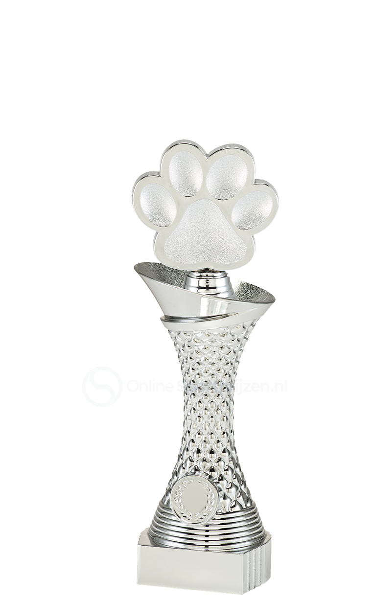 Hondensporttrofee - SL2050 - Zilver