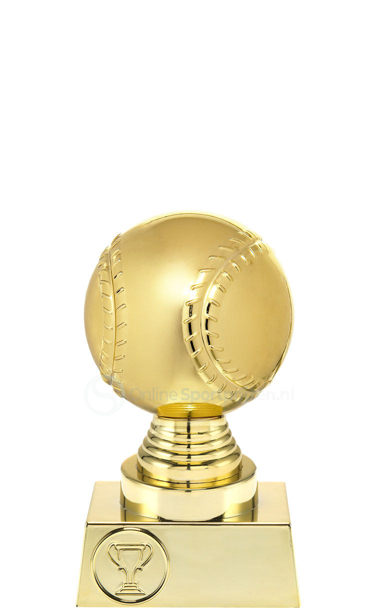 Honkbalprijs - ST.034 - Goud