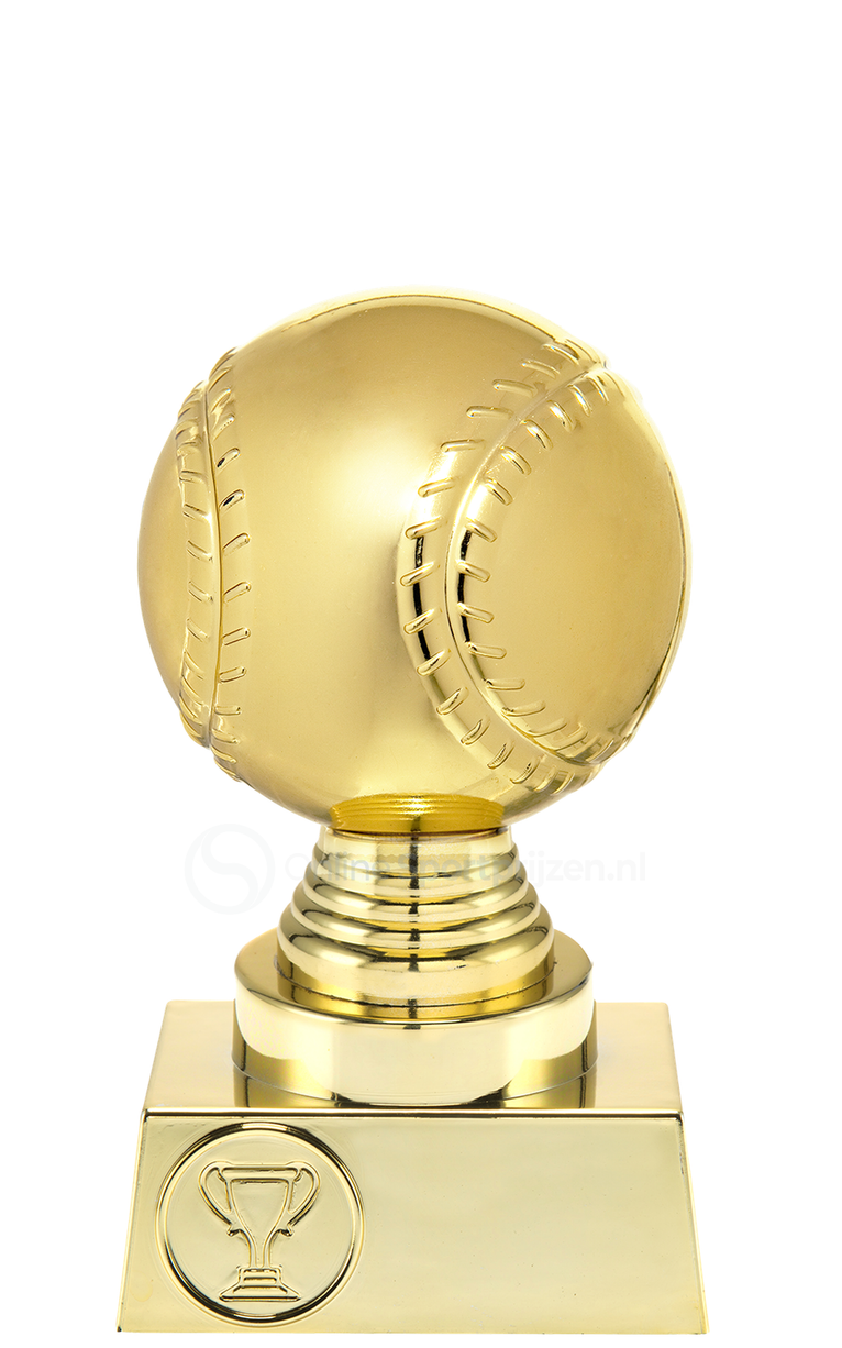 Honkbalprijs - ST.034 - Goud