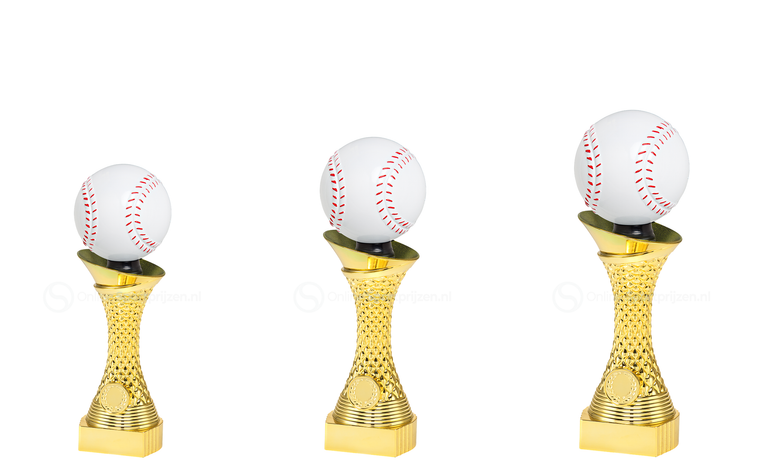 Honkbaltrofee - ST.054 - Goud
