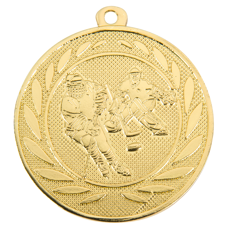 IJshockey Medaille - 50 mm - DI5000.ZA - Goud, Zilver en Brons