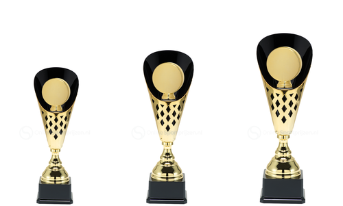 IJshockeybokaal - ST.087 - Goud / Zwart