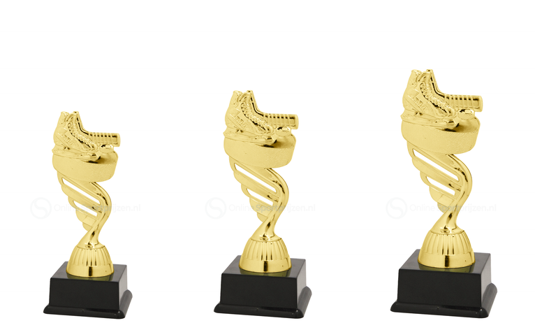 IJshockeytrofee - SS1744 - Goud