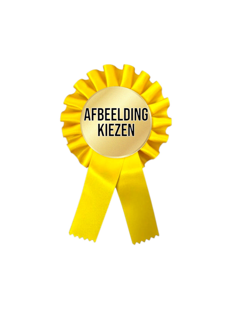 Jury Rozet Paardensport - Dierententoonstelling Jury Rozet - R5