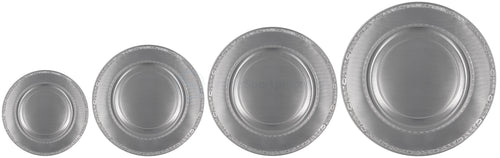 Kampioensschaal - 18-32 cm - D331-D334 - Zilver
