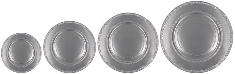 Kampioensschaal - 18-32 cm - D331-D334 - Zilver