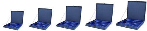 Kampioensschaal Sierkist - H221-H225 - Blauw