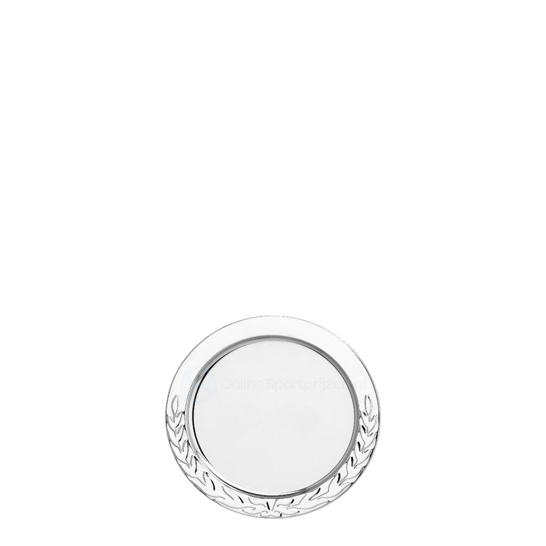 Kampioensschaal met Krans - 10-25 cm - D201-D205 - Zilver