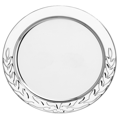 Kampioensschaal met Krans - 10-25 cm - D201-D205 - Zilver