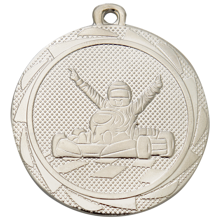 Kart Medaille - 45 mm - BS.ME107 - Goud, Zilver en Brons