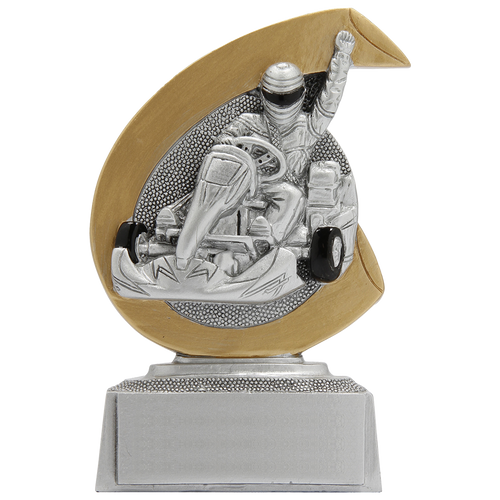 Karting Prijs - FG266 - Goud, Zilver en Brons