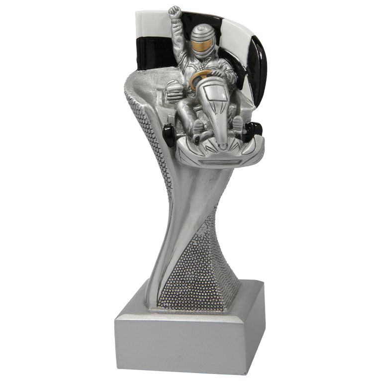Karting Prijs - FG4110 - Zilver met Kleuraccent