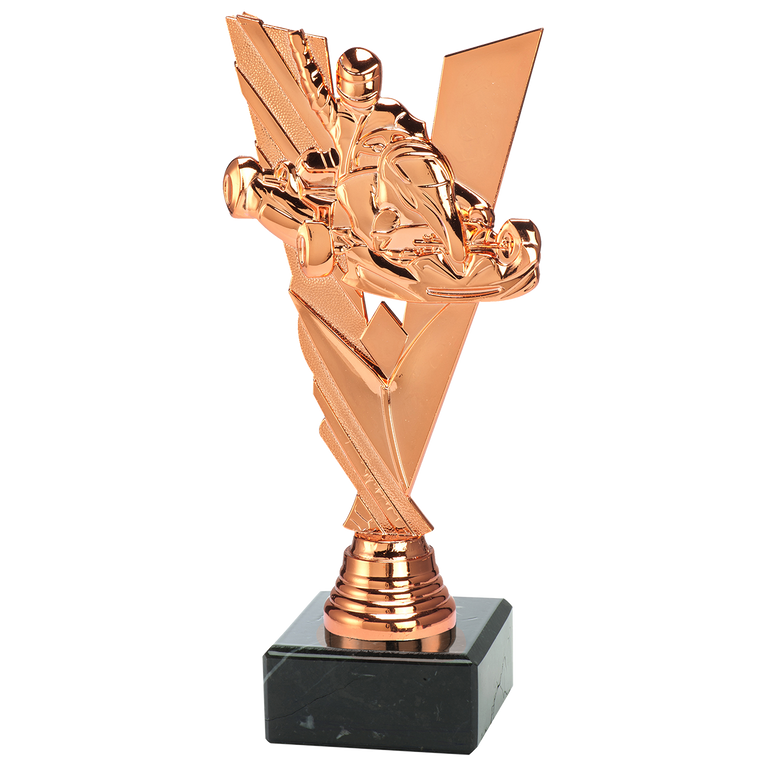 Karting Trofee - ST.186 - Goud, Zilver en Brons
